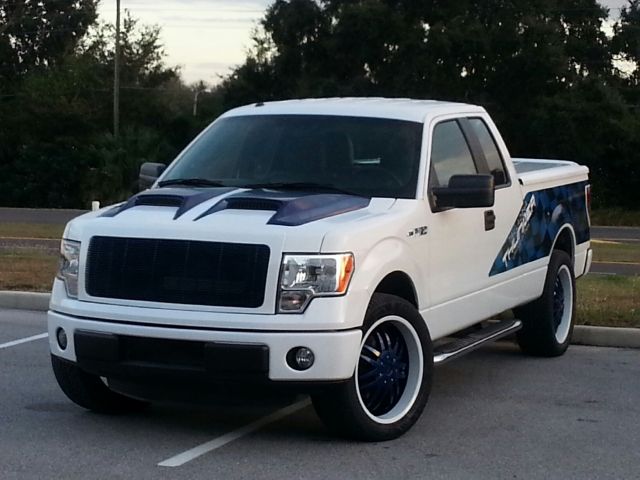 2013 Ford F150 AWD EX