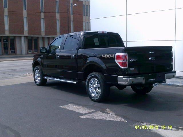 2013 Ford F150 ESi
