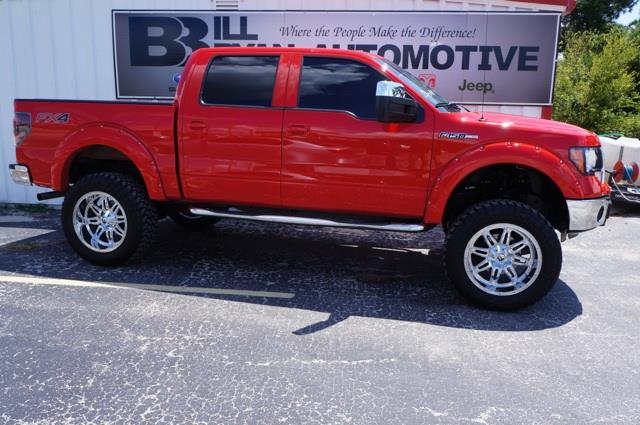 2013 Ford F150 SEL Premium Minivan 4D