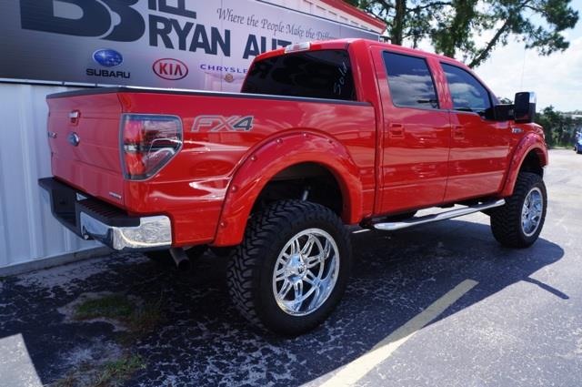 2013 Ford F150 SEL Premium Minivan 4D