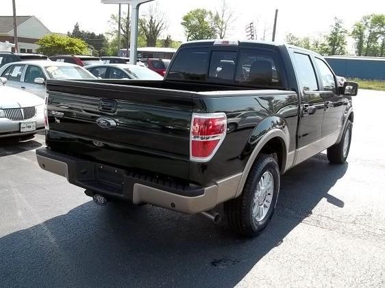 2013 Ford F150 4dr Quad Cab 160.5 DRW 4WD Laramie