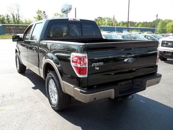 2013 Ford F150 4dr Quad Cab 160.5 DRW 4WD Laramie