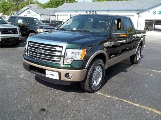 2013 Ford F150 4dr Quad Cab 160.5 DRW 4WD Laramie