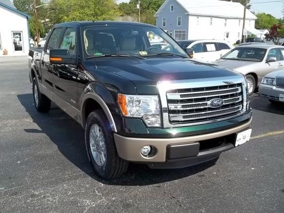 2013 Ford F150 4dr Quad Cab 160.5 DRW 4WD Laramie