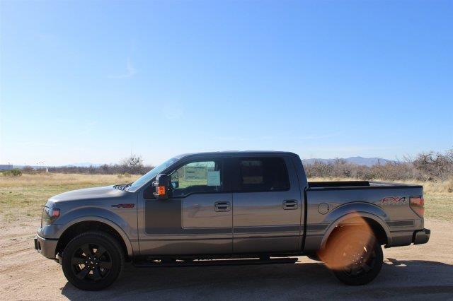 2013 Ford F150 EXT CAB 4WD 143.5wb