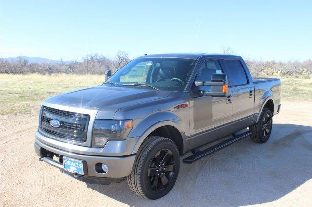 2013 Ford F150 EXT CAB 4WD 143.5wb