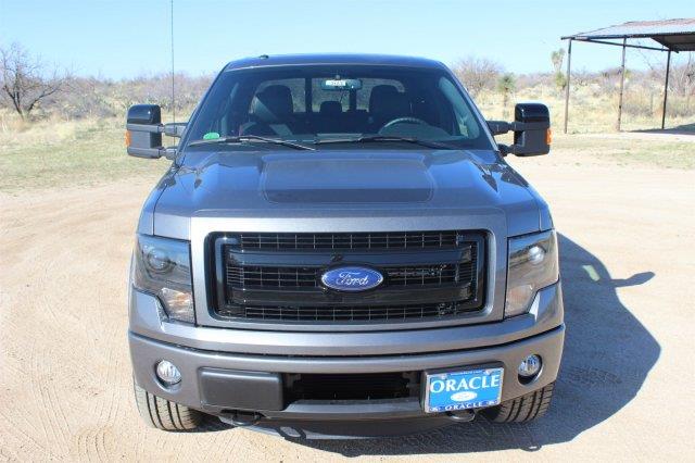 2013 Ford F150 EXT CAB 4WD 143.5wb
