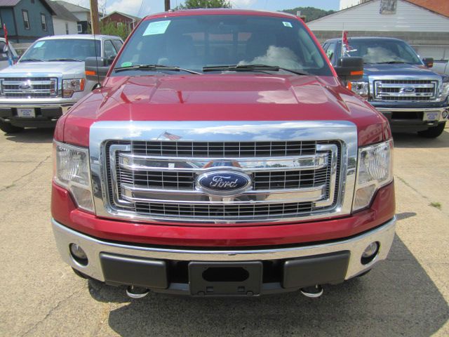 2013 Ford F150 3DR CPE GT