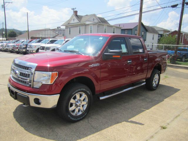 2013 Ford F150 3DR CPE GT