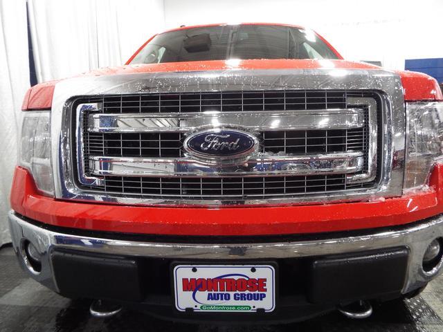 2014 Ford F150 Unknown