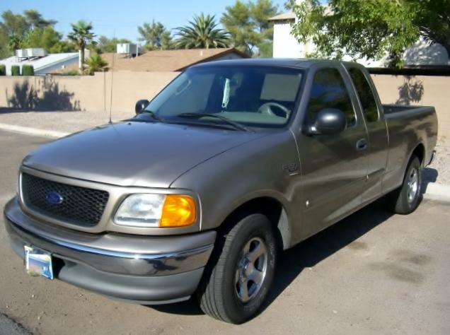 2004 Ford F150 Heritage ESi