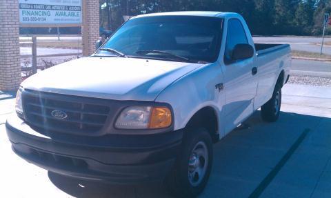 2004 Ford F150 Heritage Unknown