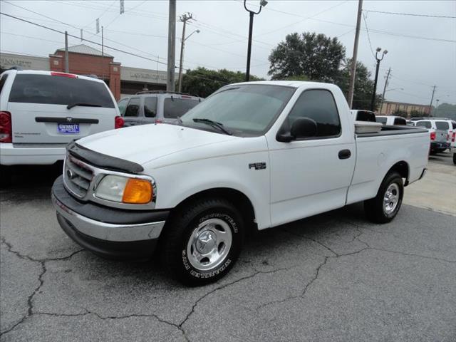 2004 Ford F150 Heritage Crew Cab Short Box 2-wheel Drive SLE