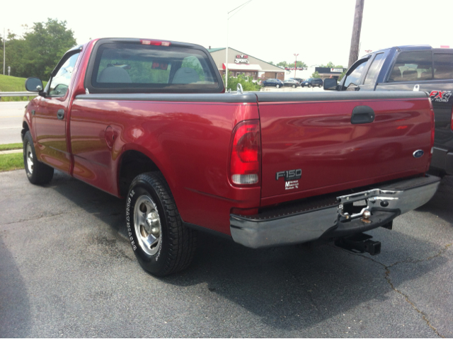 2004 Ford F150 Heritage 3.0si Coupe
