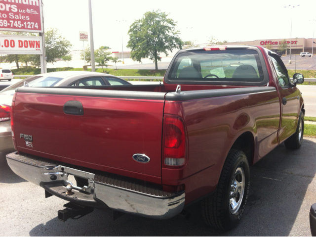2004 Ford F150 Heritage 3.0si Coupe