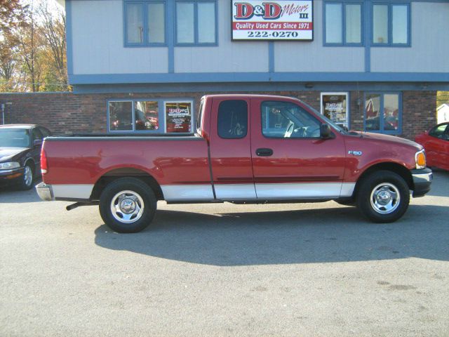 2004 Ford F150 Heritage XLT Supercrew Short Bed 2WD