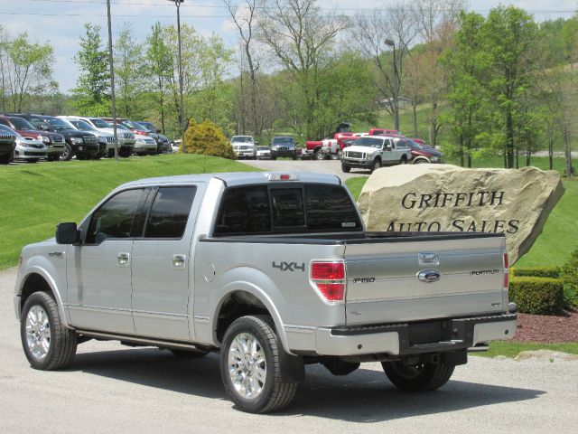 2010 Ford F150 Super Crew Cab With Leather And DVDs