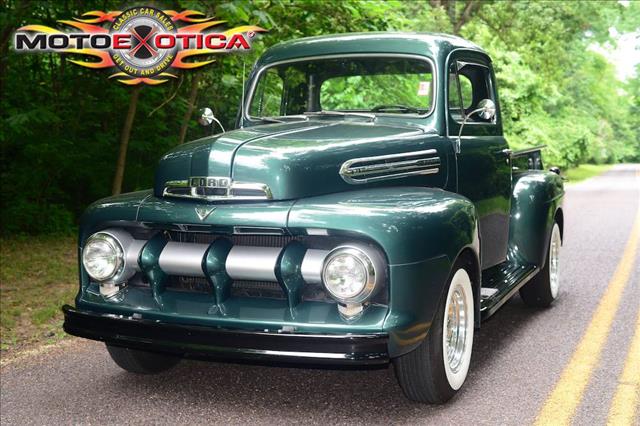 1951 Ford F1 Pickup Unknown