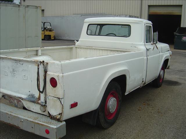 1957 Ford F250 Unknown