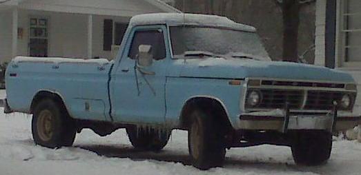1973 Ford F250 Unknown