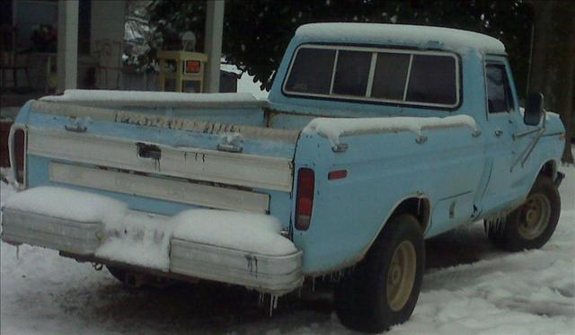 1973 Ford F250 Unknown