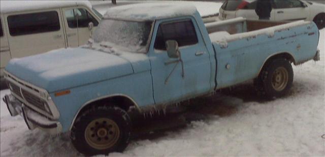 1973 Ford F250 Unknown