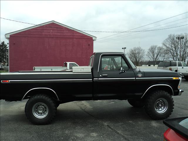 1979 Ford F250 4WD Access V6 AT (SE) 4x4 Truck
