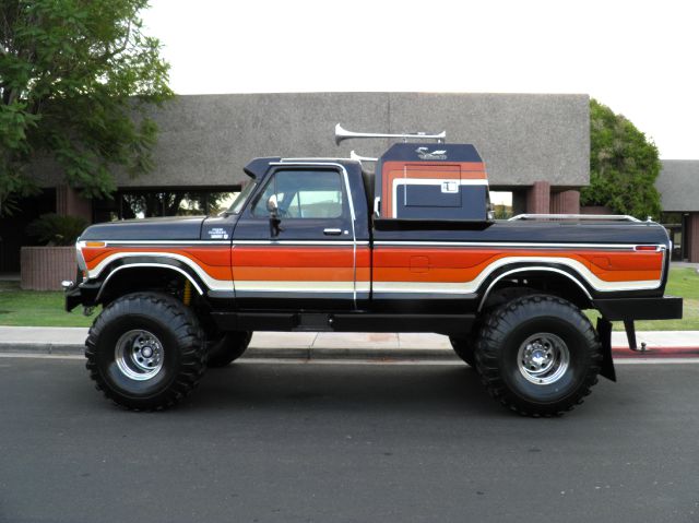 1979 Ford F250 I4 Auto SE