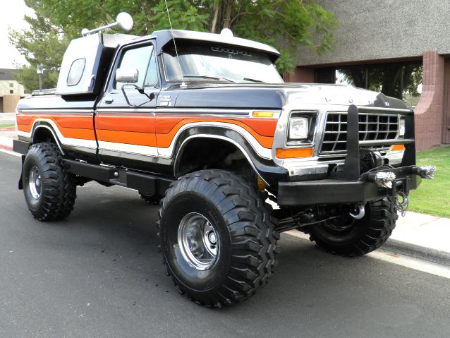 1979 Ford F250 I4 Auto SE