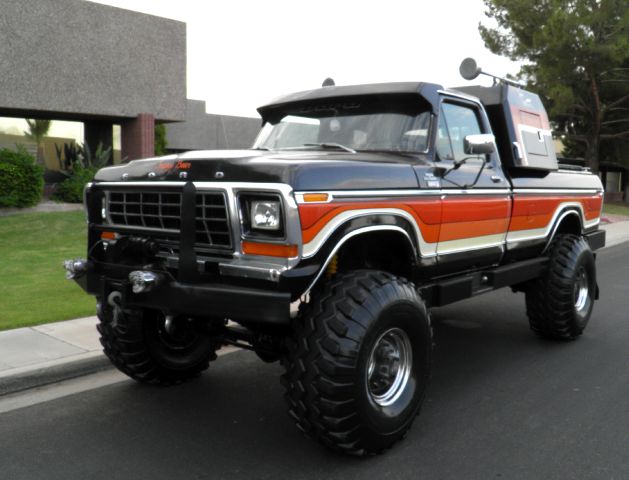 1979 Ford F250 I4 Auto SE