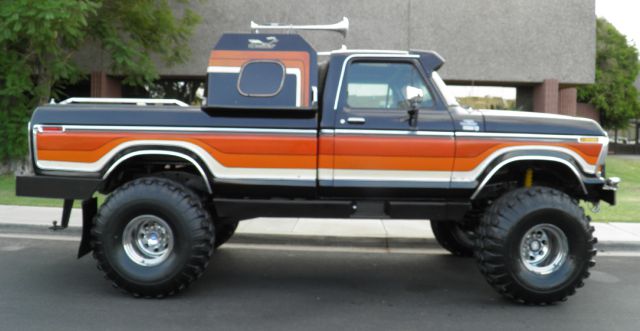 1979 Ford F250 I4 Auto SE