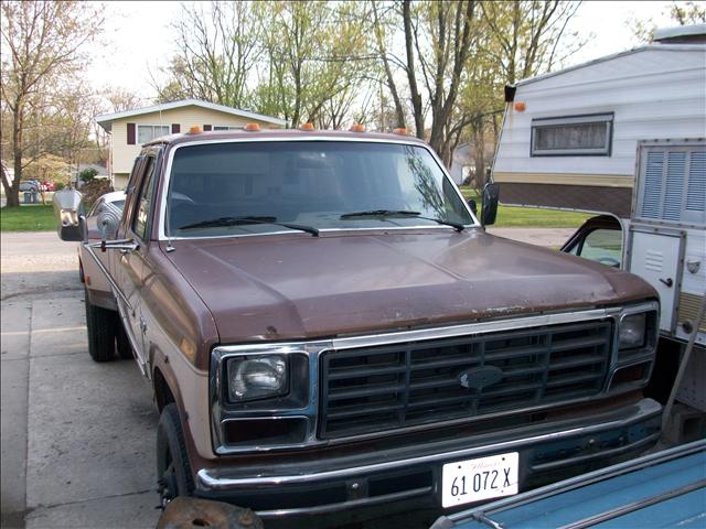 1986 Ford F250 Sport 4WD