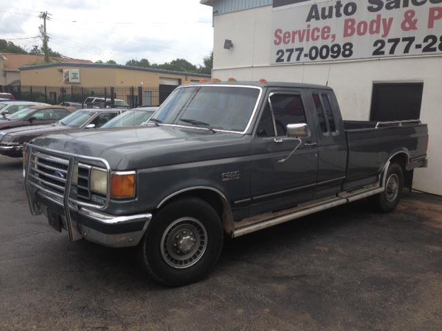 1989 Ford F250 Unknown