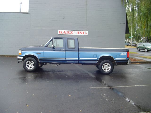 1993 Ford F250 Lariat Crew Cab Long Bed 4x4 Dually ~ Powerstroke