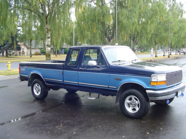 1993 Ford F250 Lariat Crew Cab Long Bed 4x4 Dually ~ Powerstroke