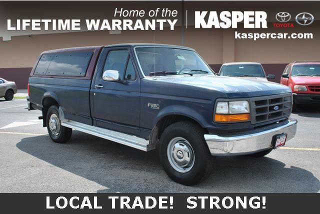 1993 Ford F250 Unknown