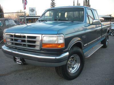 1993 Ford F250 LT Extended,8 FOOT BOX