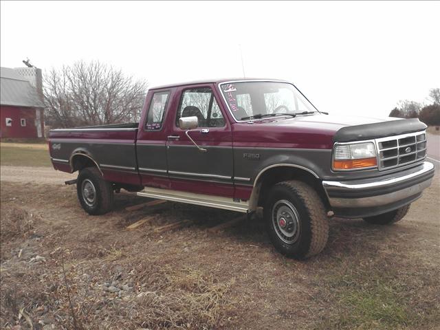 1993 Ford F250 ESi