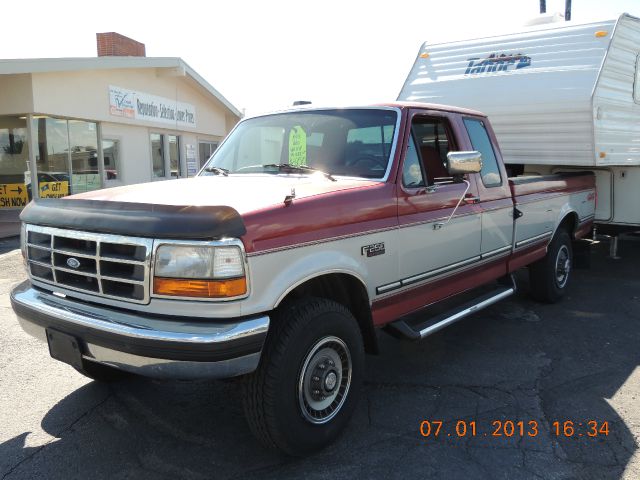 1993 Ford F250 Base GLT