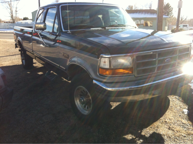 1995 Ford F250 ESi