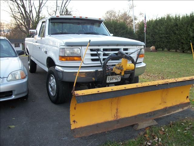 1995 Ford F250 Sport 4WD
