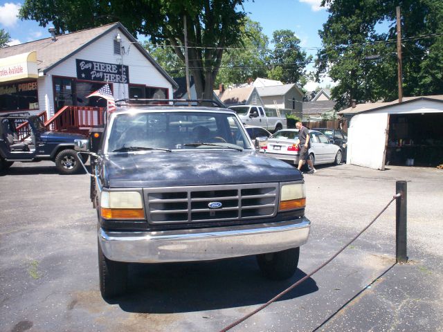1995 Ford F250 CREW CAB XL 4X4