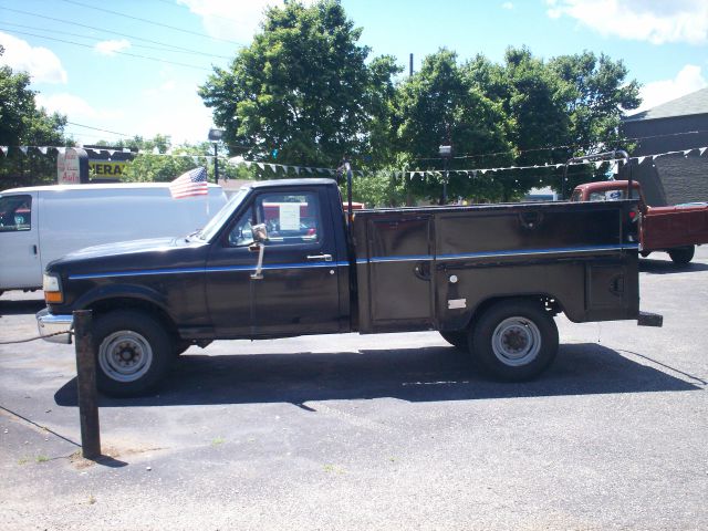1995 Ford F250 CREW CAB XL 4X4