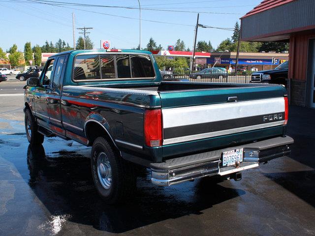 1995 Ford F250 2WD Supercab 145 FX2