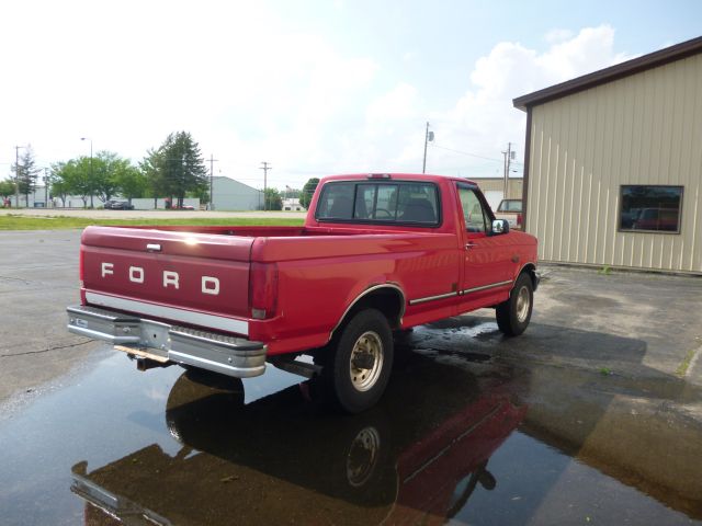1996 Ford F250 CREW CAB XL 4X4