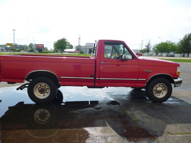 1996 Ford F250 CREW CAB XL 4X4
