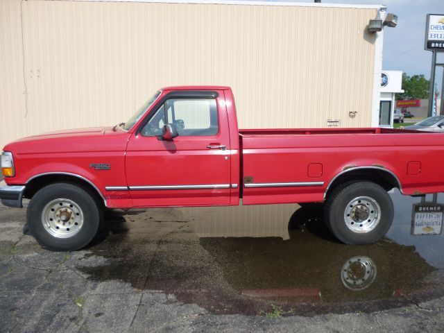 1996 Ford F250 CREW CAB XL 4X4