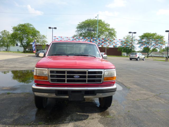 1996 Ford F250 CREW CAB XL 4X4