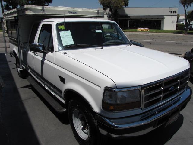 1996 Ford F250 Crew Cab 4WD