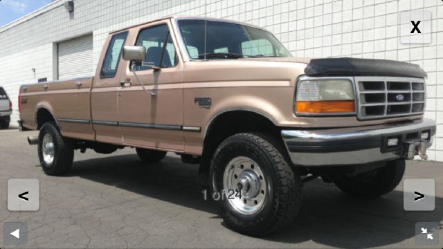 1997 Ford F250 Slt,leather